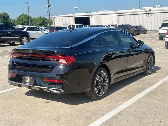 used 2021 Kia K5 car, priced at $21,999