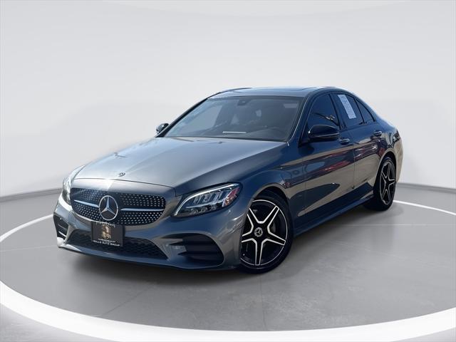 used 2021 Mercedes-Benz C-Class car, priced at $25,888