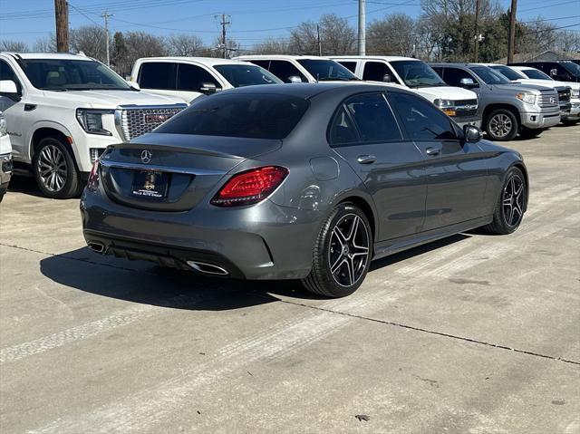 used 2021 Mercedes-Benz C-Class car, priced at $25,888