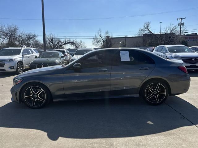 used 2021 Mercedes-Benz C-Class car, priced at $25,888