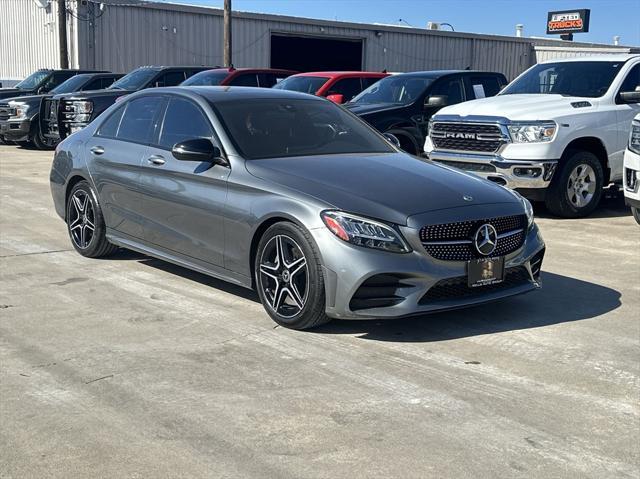 used 2021 Mercedes-Benz C-Class car, priced at $25,888