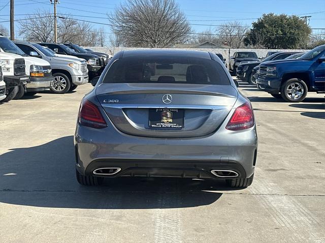 used 2021 Mercedes-Benz C-Class car, priced at $25,888