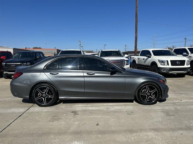 used 2021 Mercedes-Benz C-Class car, priced at $25,888