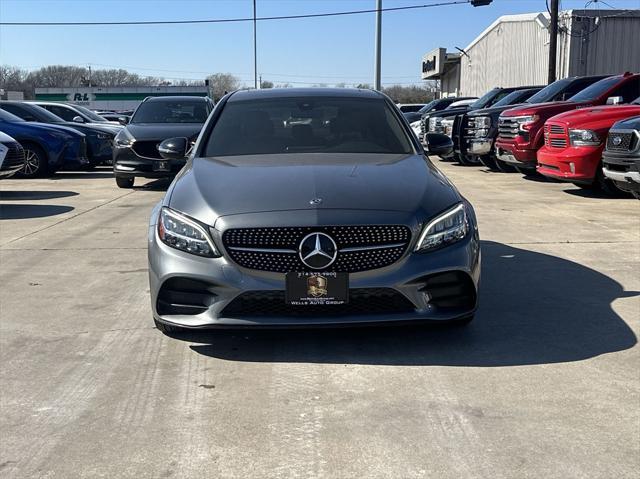 used 2021 Mercedes-Benz C-Class car, priced at $25,888