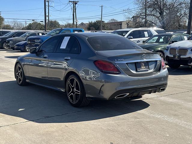 used 2021 Mercedes-Benz C-Class car, priced at $25,888