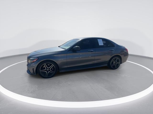 used 2021 Mercedes-Benz C-Class car, priced at $25,888