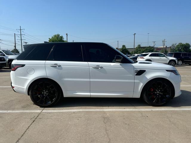 used 2021 Land Rover Range Rover Sport car, priced at $44,584