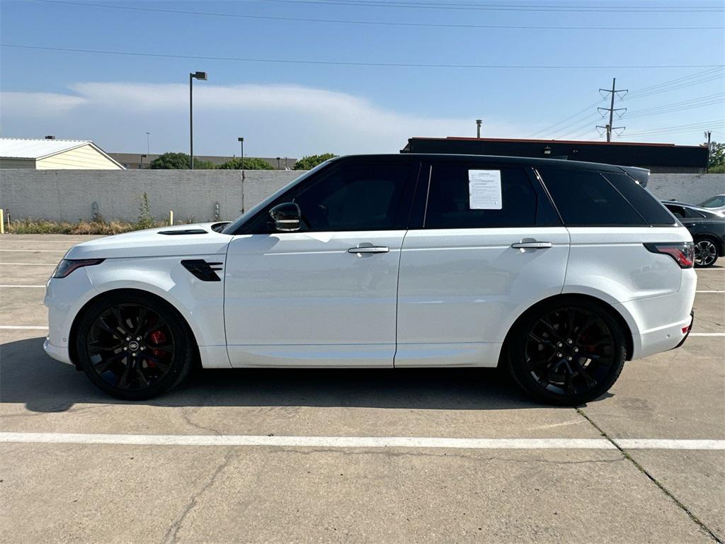 used 2021 Land Rover Range Rover Sport car, priced at $40,499