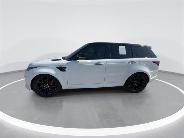 used 2021 Land Rover Range Rover Sport car, priced at $44,584