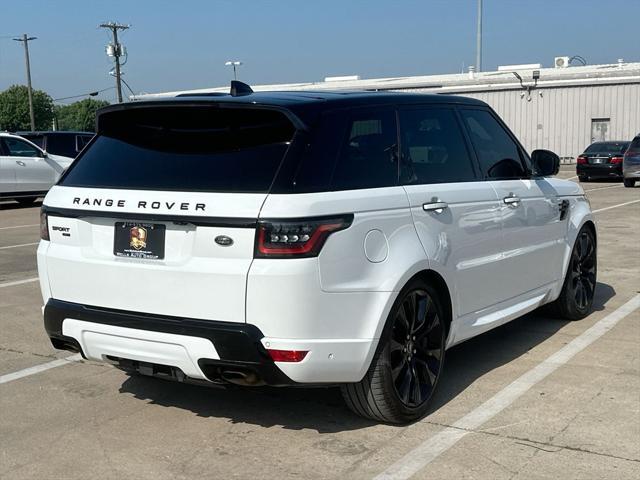 used 2021 Land Rover Range Rover Sport car, priced at $44,584