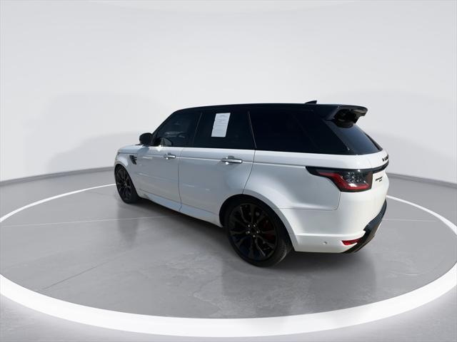 used 2021 Land Rover Range Rover Sport car, priced at $44,584