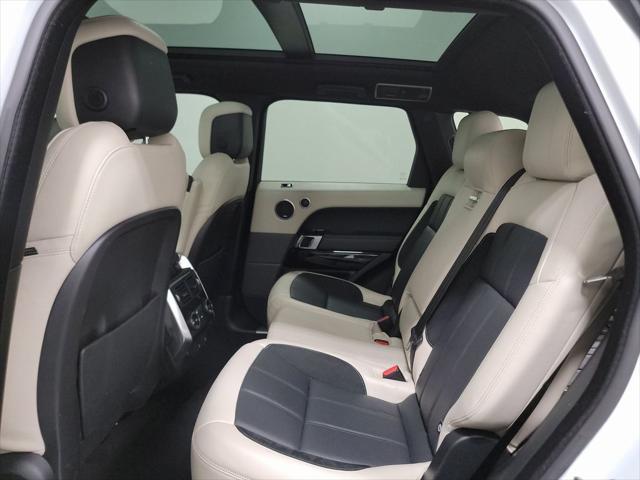 used 2021 Land Rover Range Rover Sport car, priced at $44,584