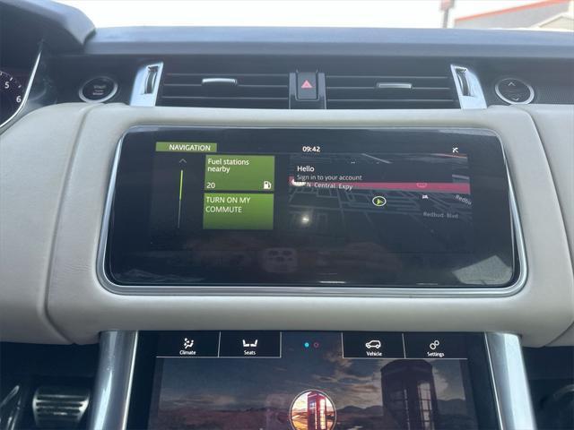 used 2021 Land Rover Range Rover Sport car, priced at $44,584