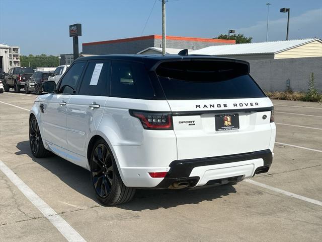 used 2021 Land Rover Range Rover Sport car, priced at $44,584