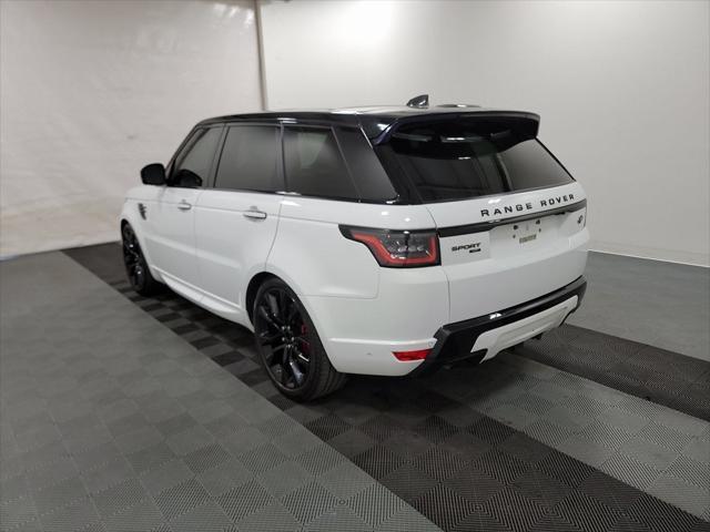 used 2021 Land Rover Range Rover Sport car, priced at $44,584