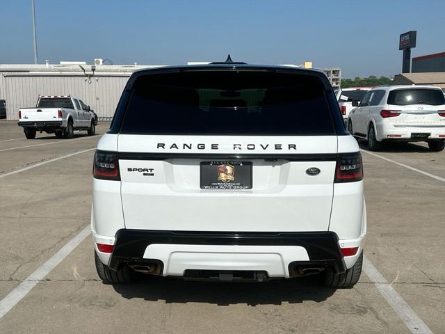 used 2021 Land Rover Range Rover Sport car, priced at $44,584