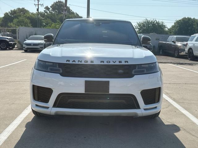 used 2021 Land Rover Range Rover Sport car, priced at $44,584