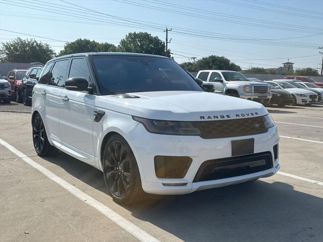 used 2021 Land Rover Range Rover Sport car, priced at $44,584