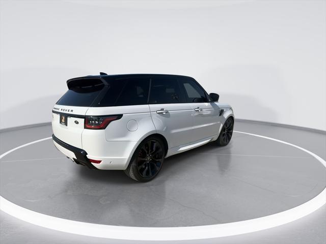 used 2021 Land Rover Range Rover Sport car, priced at $44,584