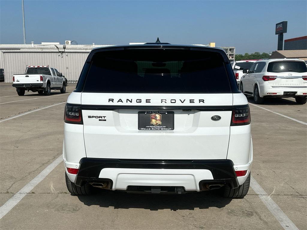 used 2021 Land Rover Range Rover Sport car, priced at $40,499