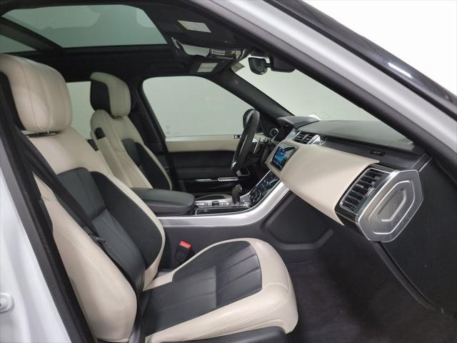 used 2021 Land Rover Range Rover Sport car, priced at $44,584