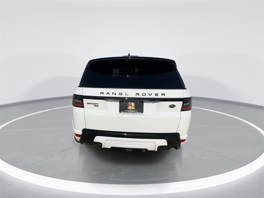 used 2021 Land Rover Range Rover Sport car, priced at $40,499