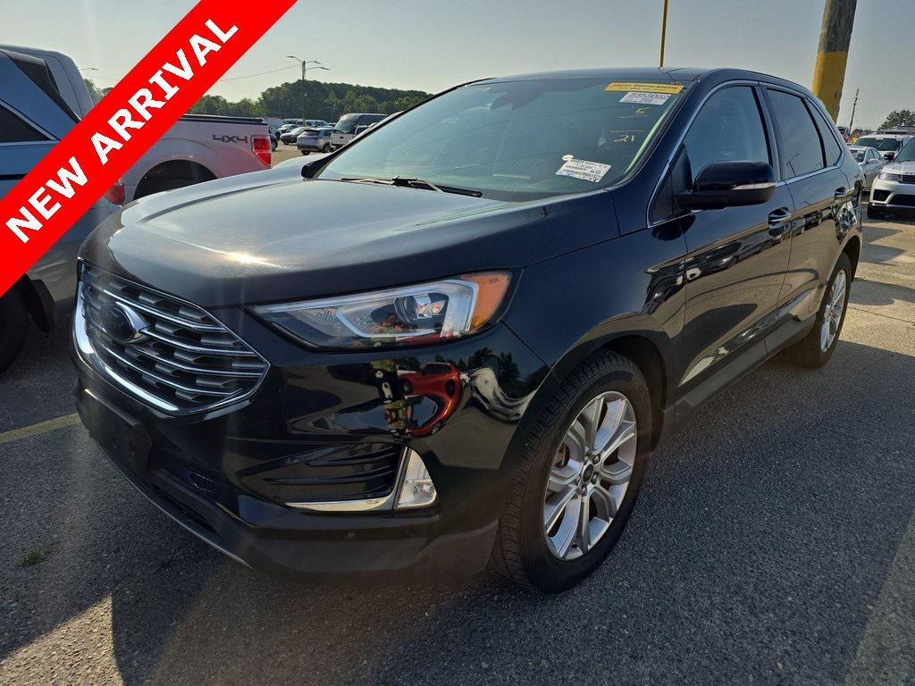 used 2021 Ford Edge car, priced at $20,998