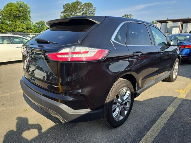 used 2021 Ford Edge car, priced at $23,999