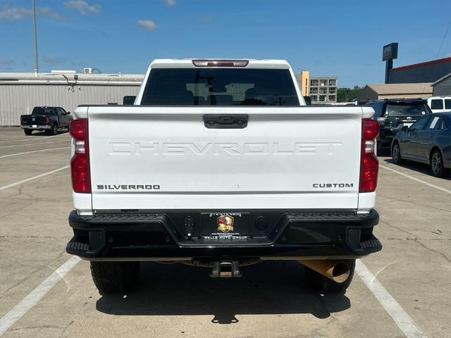 used 2024 Chevrolet Silverado 2500 car, priced at $57,998