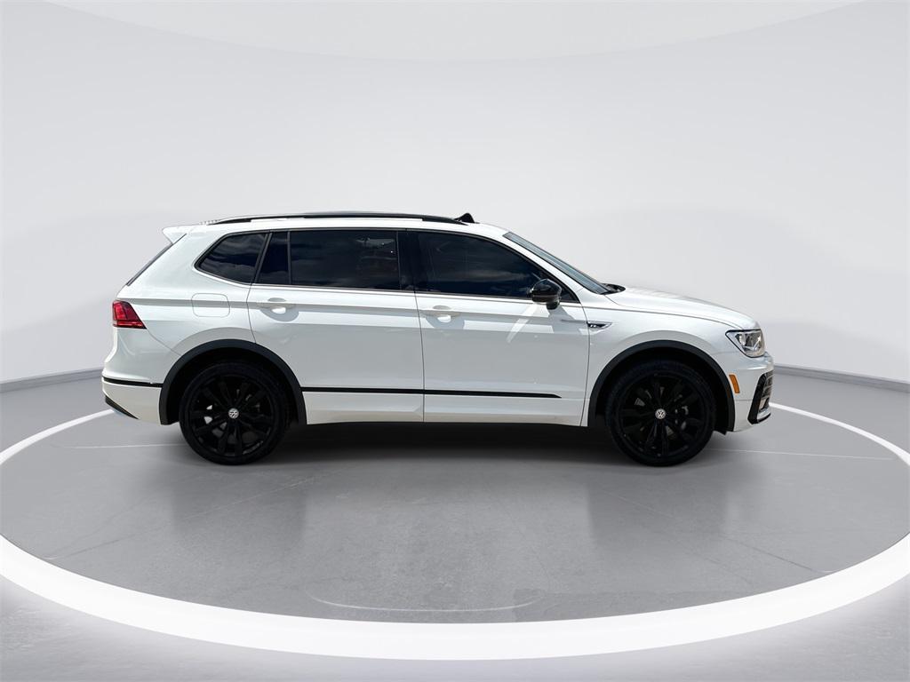 used 2021 Volkswagen Tiguan car, priced at $20,999