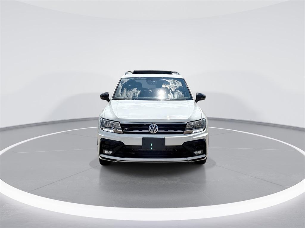 used 2021 Volkswagen Tiguan car, priced at $20,999