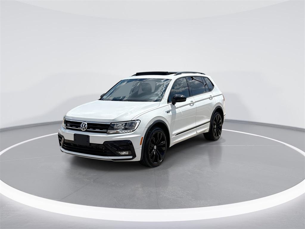 used 2021 Volkswagen Tiguan car, priced at $20,999