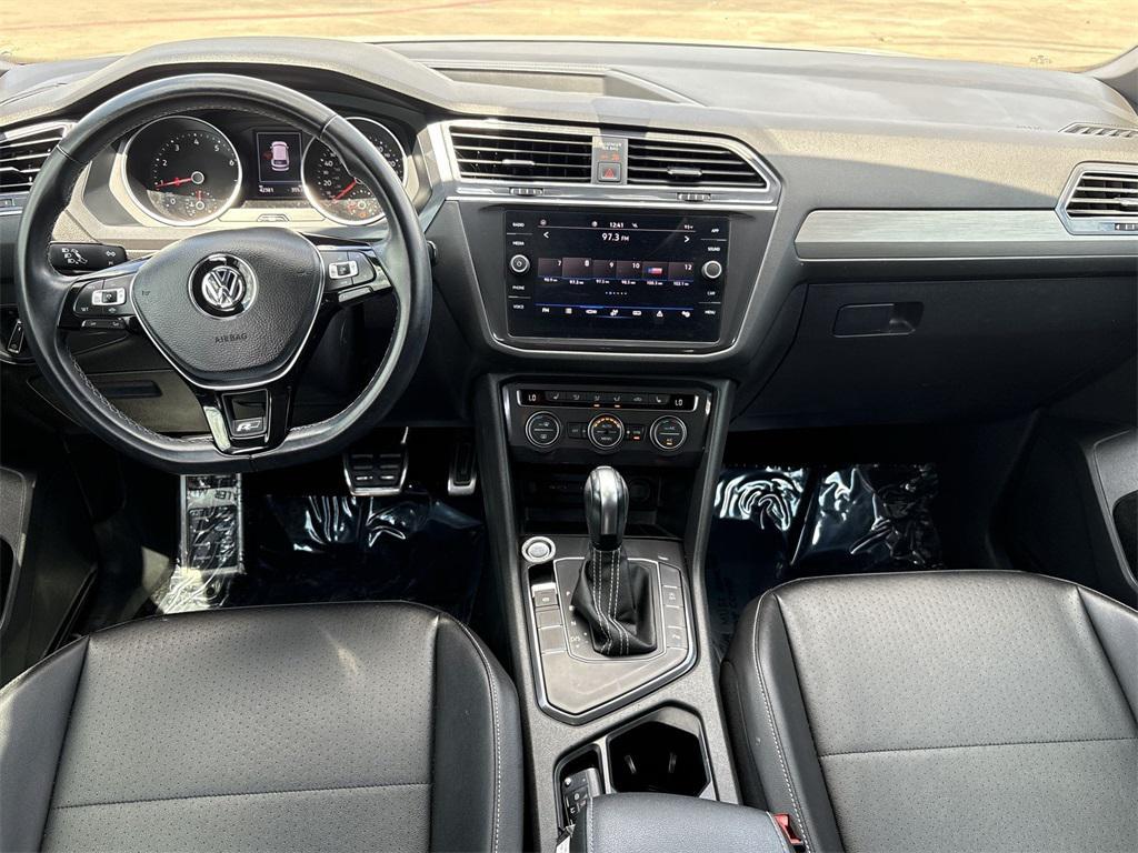 used 2021 Volkswagen Tiguan car, priced at $20,999