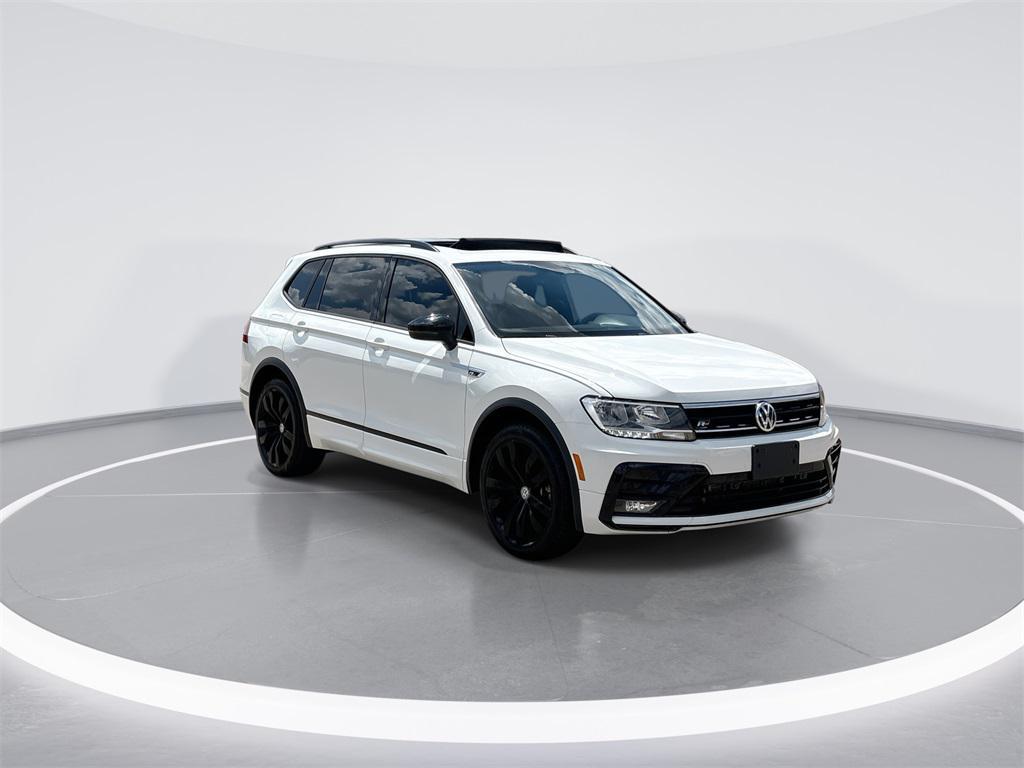 used 2021 Volkswagen Tiguan car, priced at $20,999