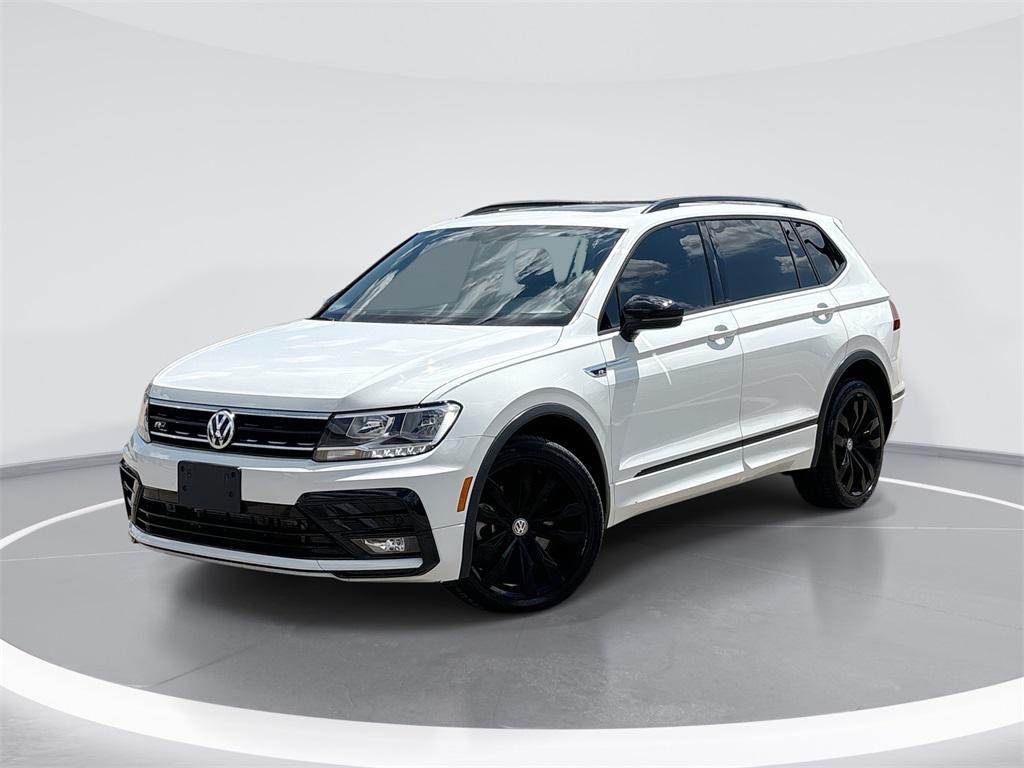 used 2021 Volkswagen Tiguan car, priced at $20,999