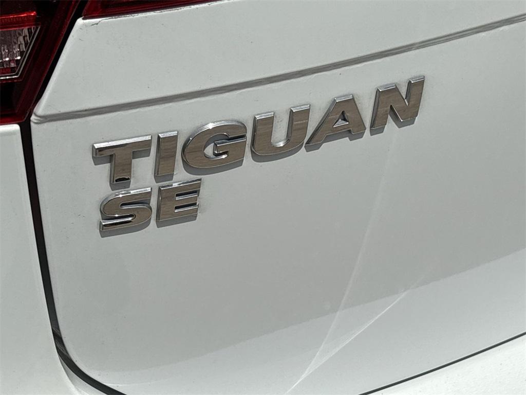 used 2021 Volkswagen Tiguan car, priced at $20,999