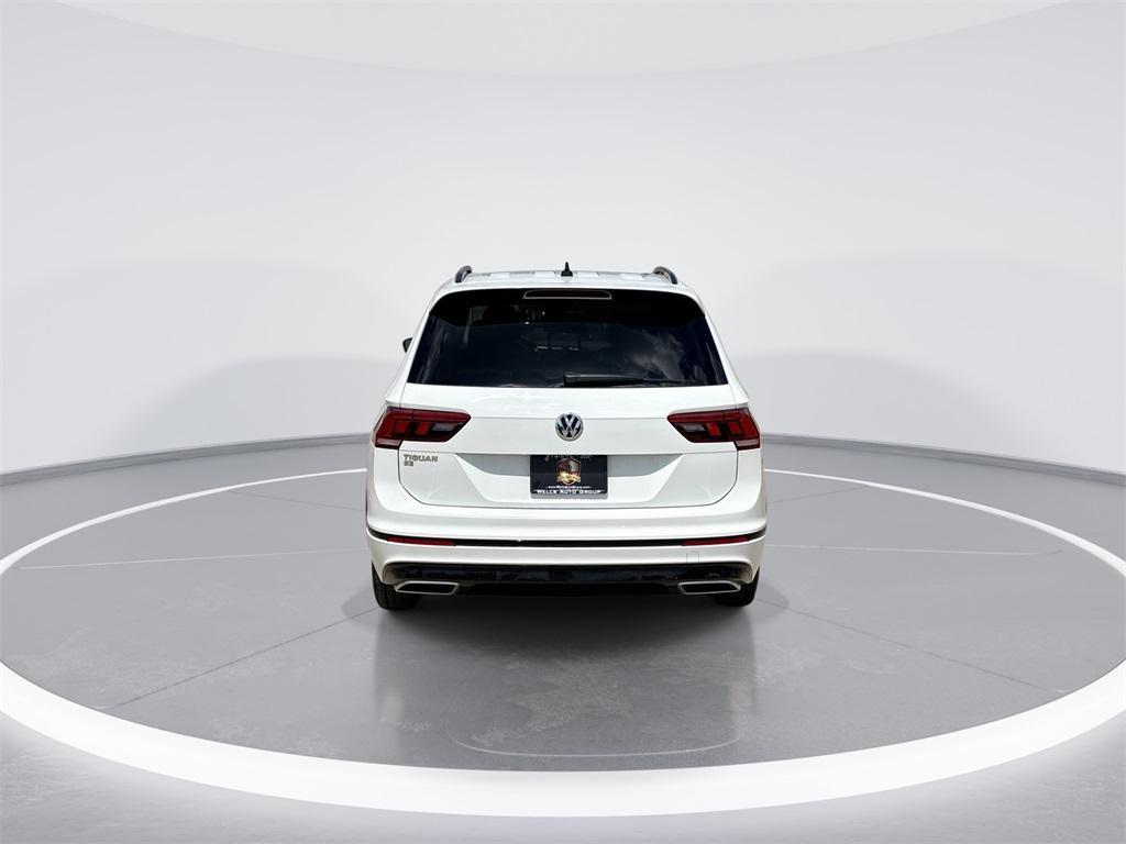 used 2021 Volkswagen Tiguan car, priced at $20,999