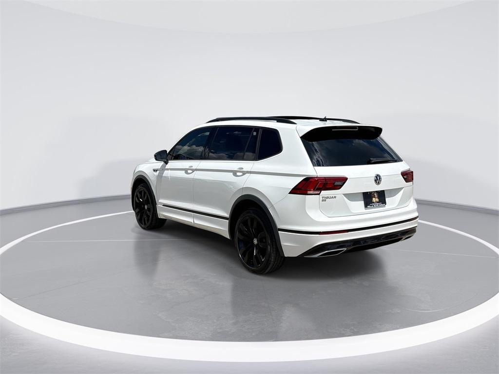used 2021 Volkswagen Tiguan car, priced at $20,999