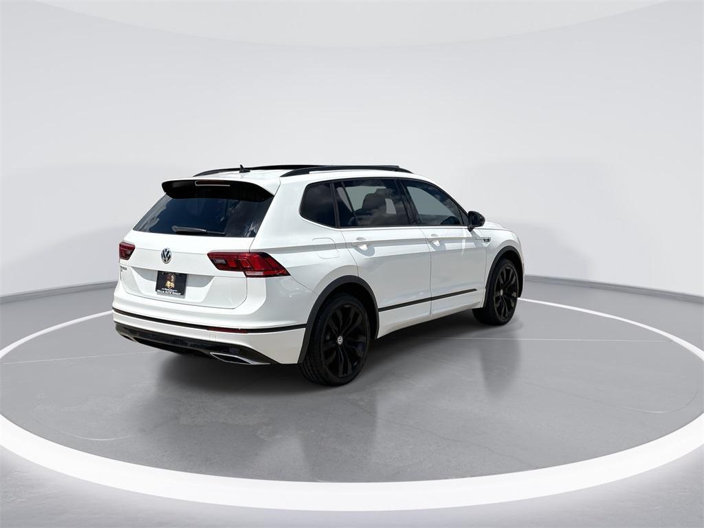 used 2021 Volkswagen Tiguan car, priced at $20,999