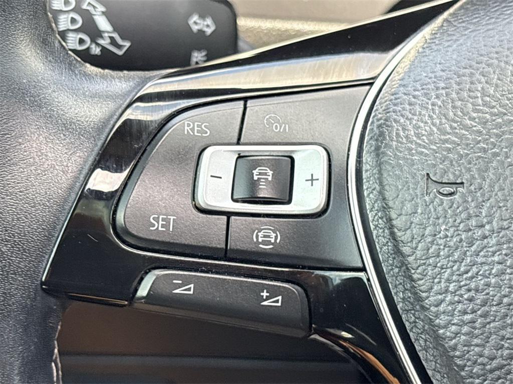 used 2021 Volkswagen Tiguan car, priced at $20,999
