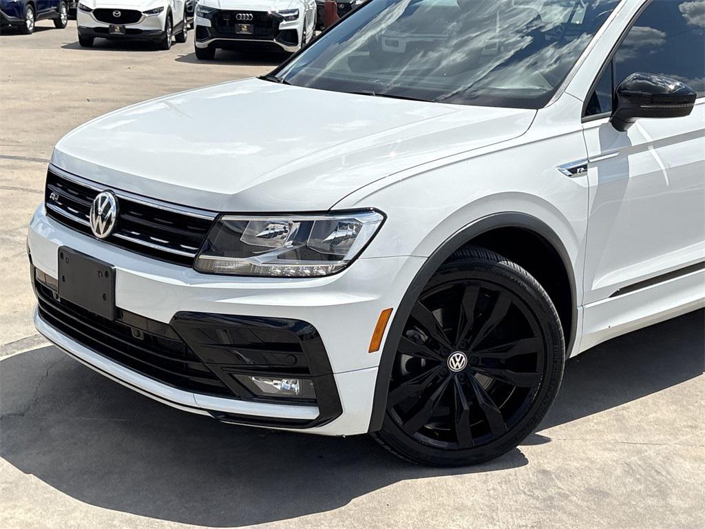 used 2021 Volkswagen Tiguan car, priced at $20,999