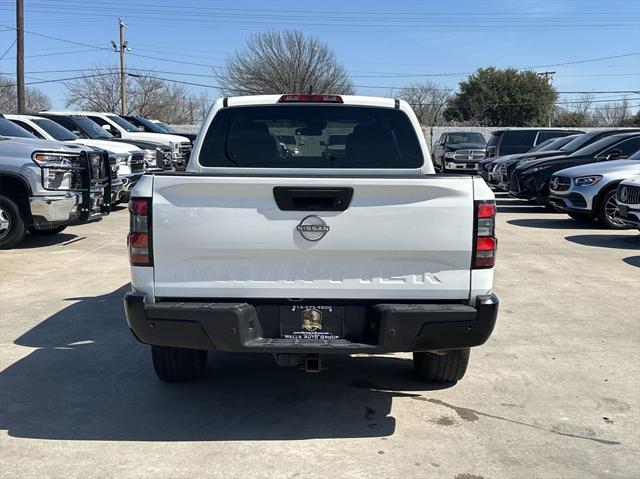 used 2022 Nissan Frontier car, priced at $23,819