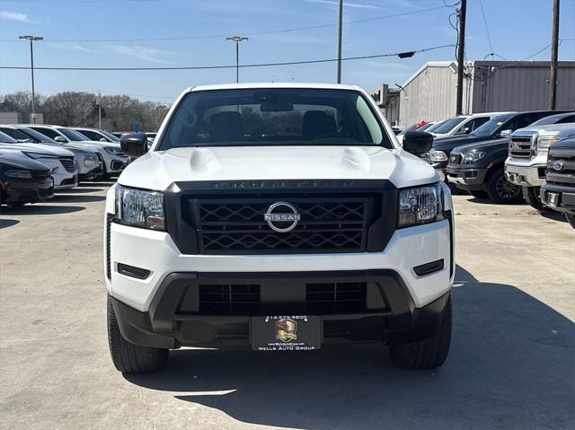 used 2022 Nissan Frontier car, priced at $23,819