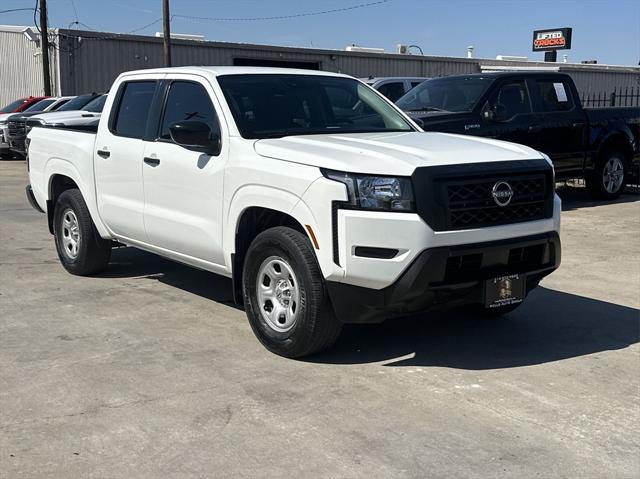 used 2022 Nissan Frontier car, priced at $23,819