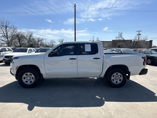 used 2022 Nissan Frontier car, priced at $23,819