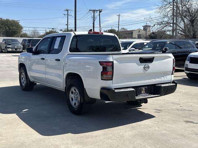 used 2022 Nissan Frontier car, priced at $23,819