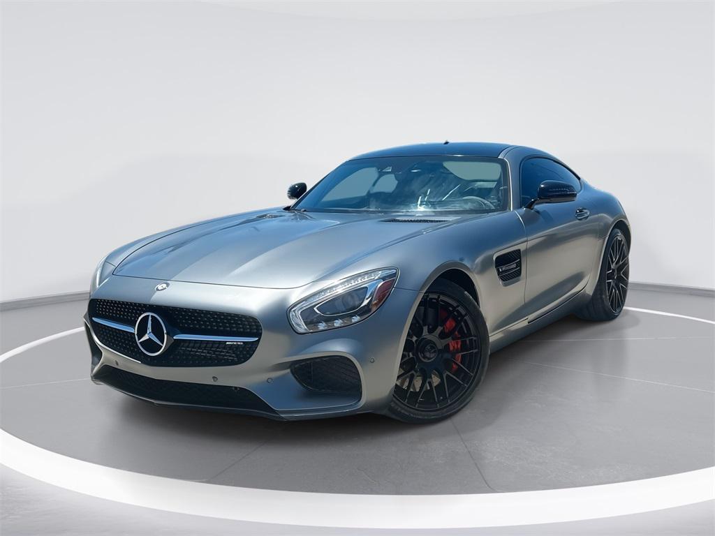 used 2016 Mercedes-Benz AMG GT car, priced at $61,499