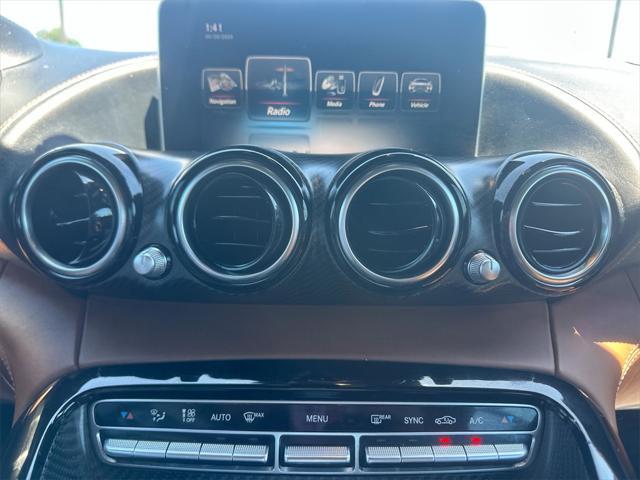 used 2016 Mercedes-Benz AMG GT car, priced at $63,999