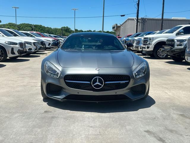 used 2016 Mercedes-Benz AMG GT car, priced at $63,999