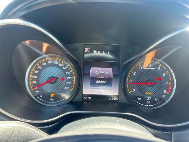 used 2016 Mercedes-Benz AMG GT car, priced at $63,999